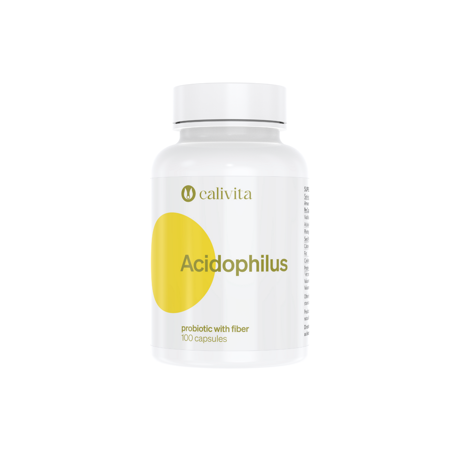 Acidophilus - 100 kapsułek | NEW draft
