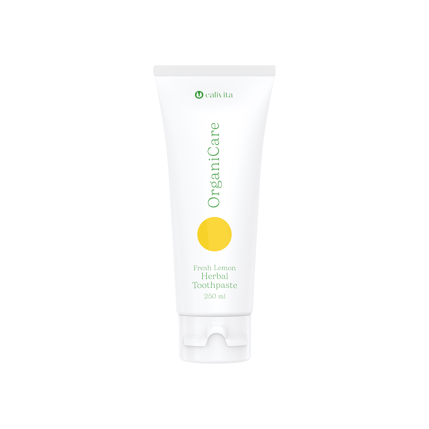 OrganiCare Fresh Lemon Herbal Toothpaste Calivita - 75 ml