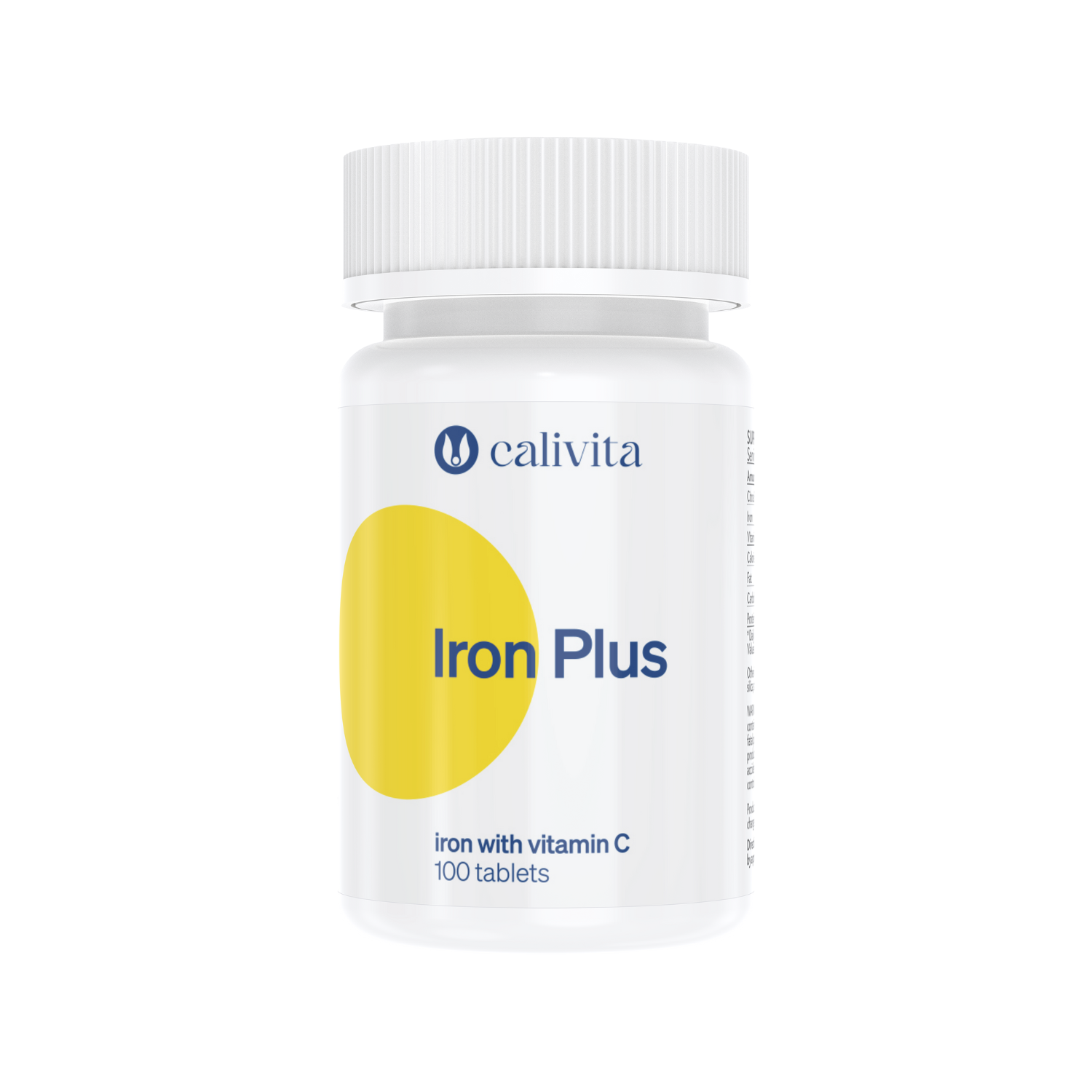 Iron Plus Calivita - 100 tabletek