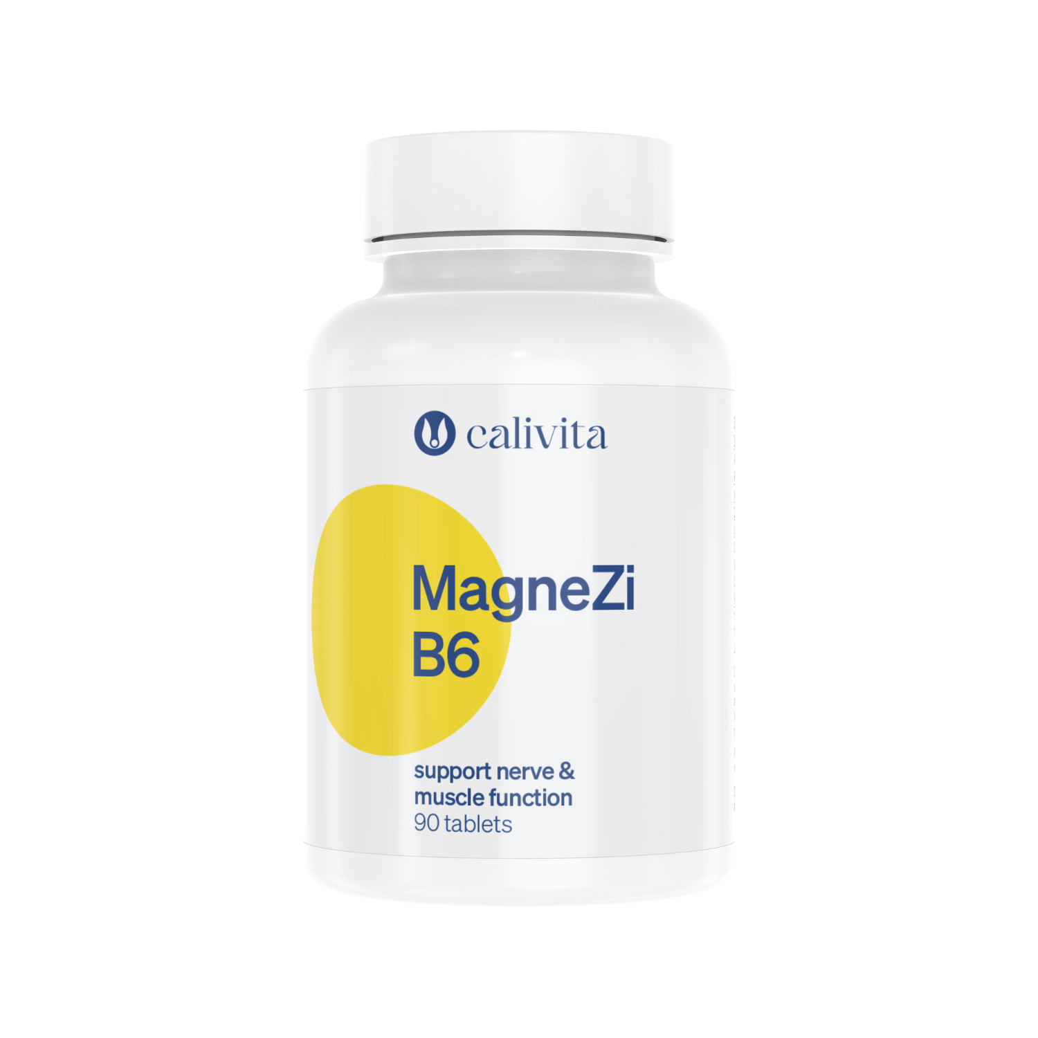 MagneZi B6 Calivita - 90 tabletek