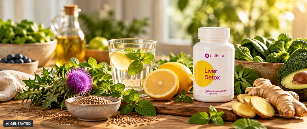 Jak dbać o wątrobę?Dieta i skład Liver Detox