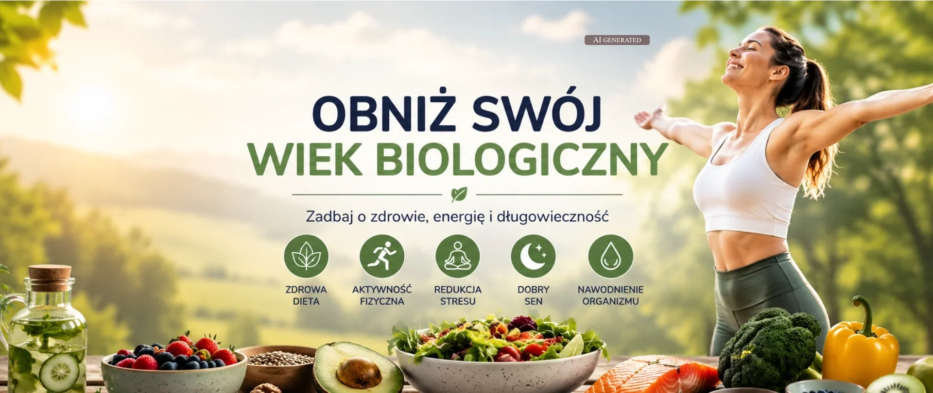 Obniż swój wiek biologiczny