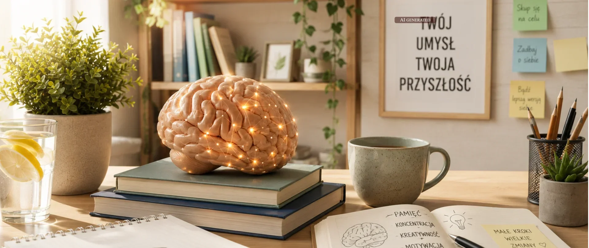 Odkryj jak pracuje mózg