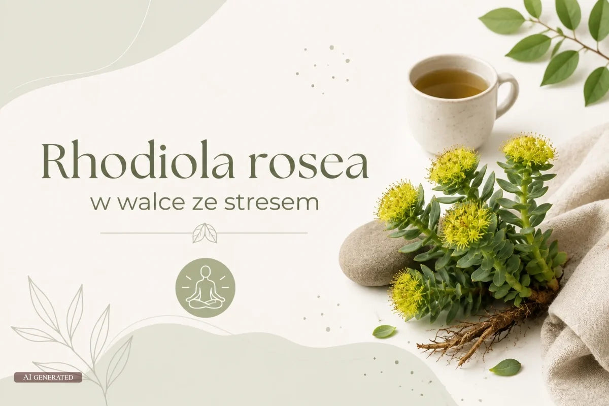 Rhodiola rosea w walce ze stresem