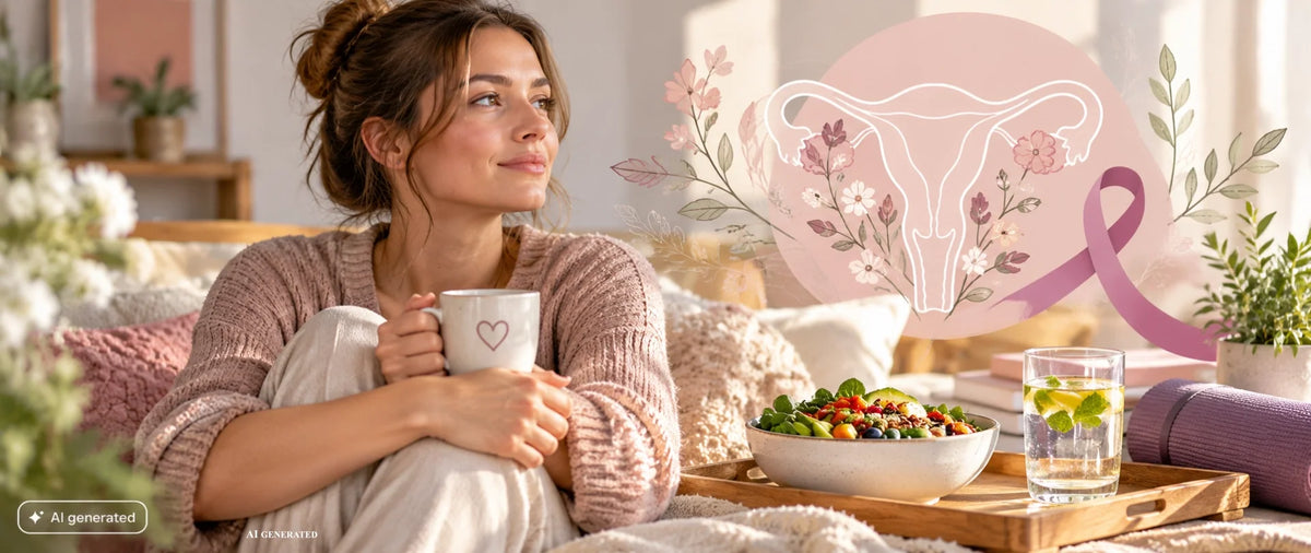 Endometrioza – objawy, dieta i suplementacja