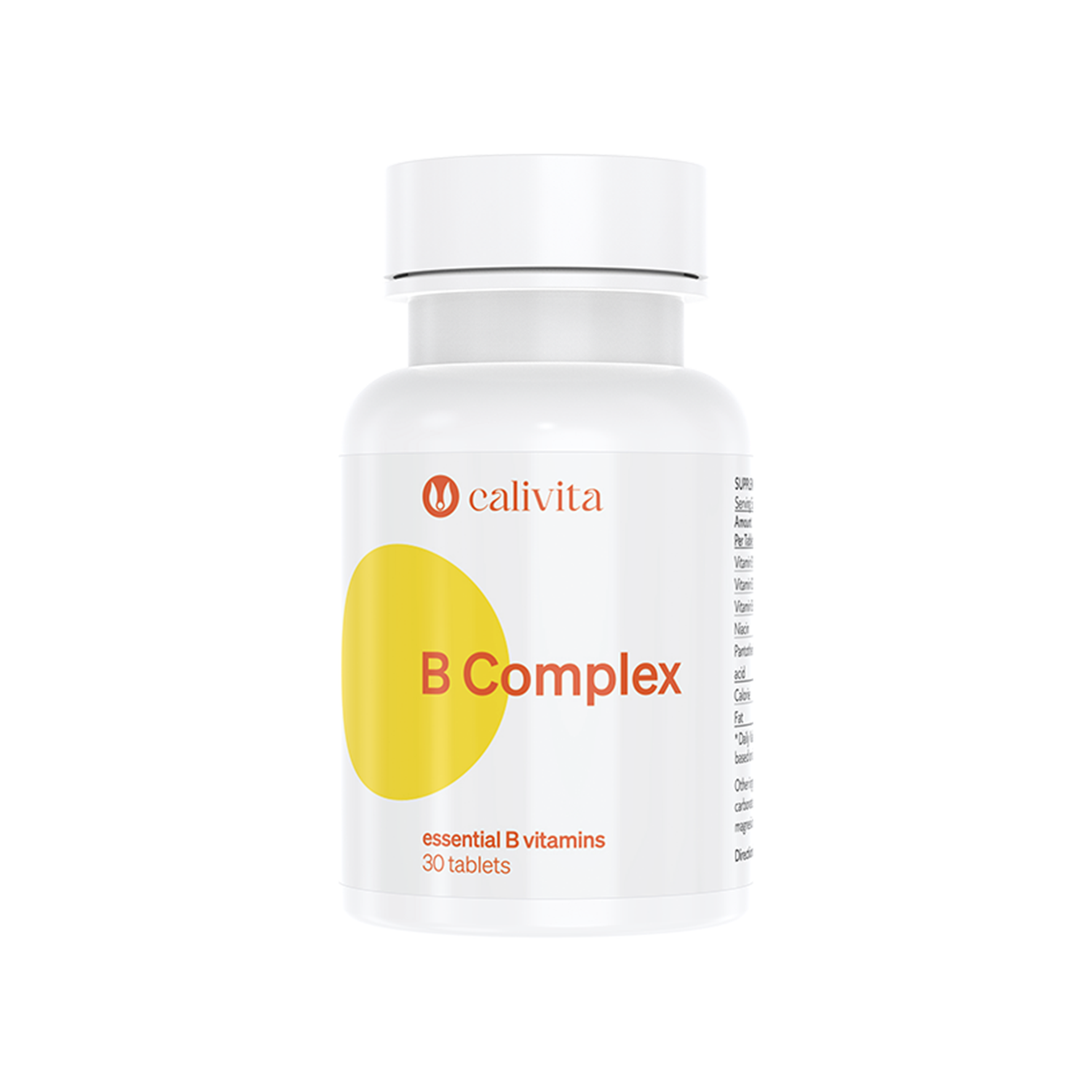 B Complex Calivita - 30 tabletek