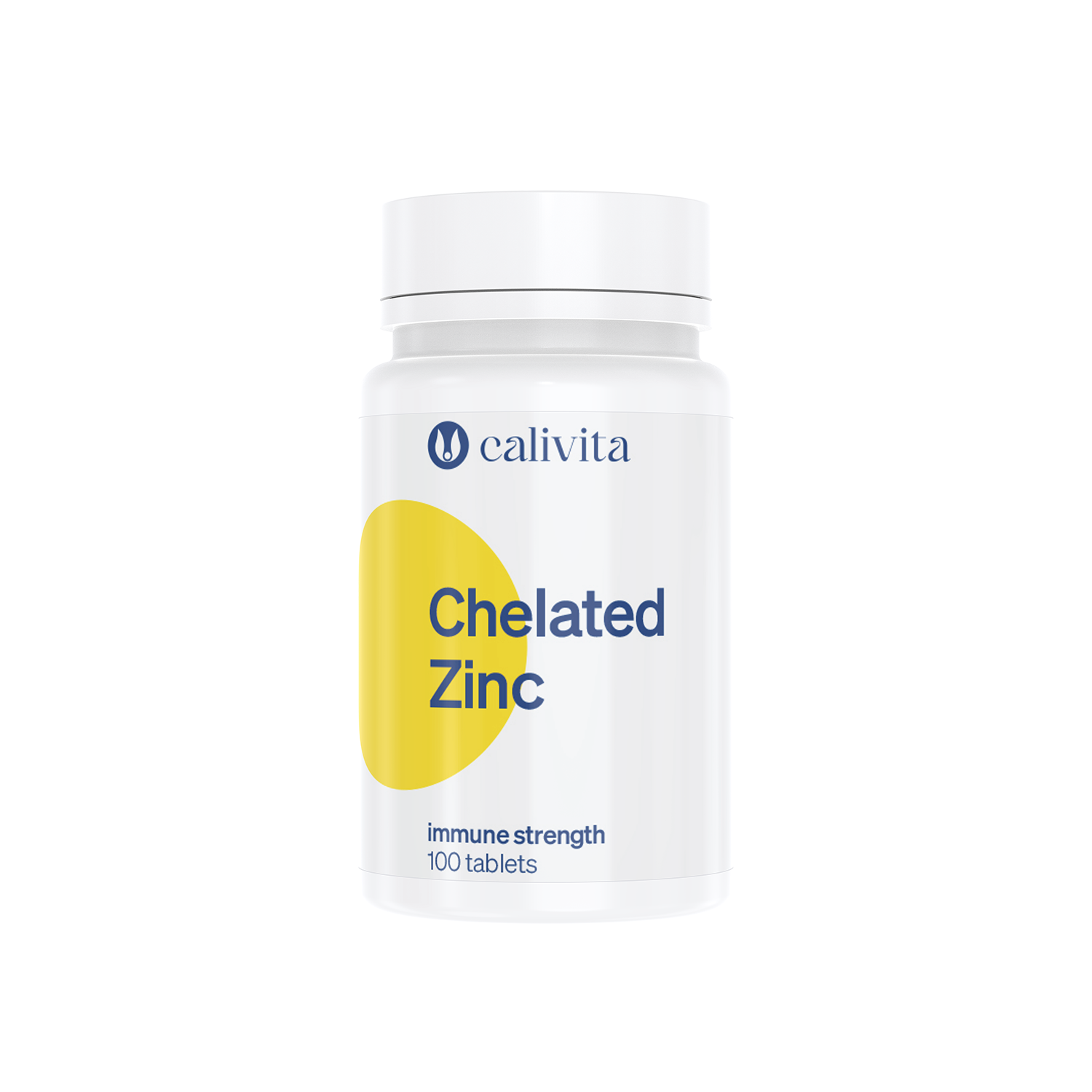 Chelated Zinc Calivita - 100 tabletek