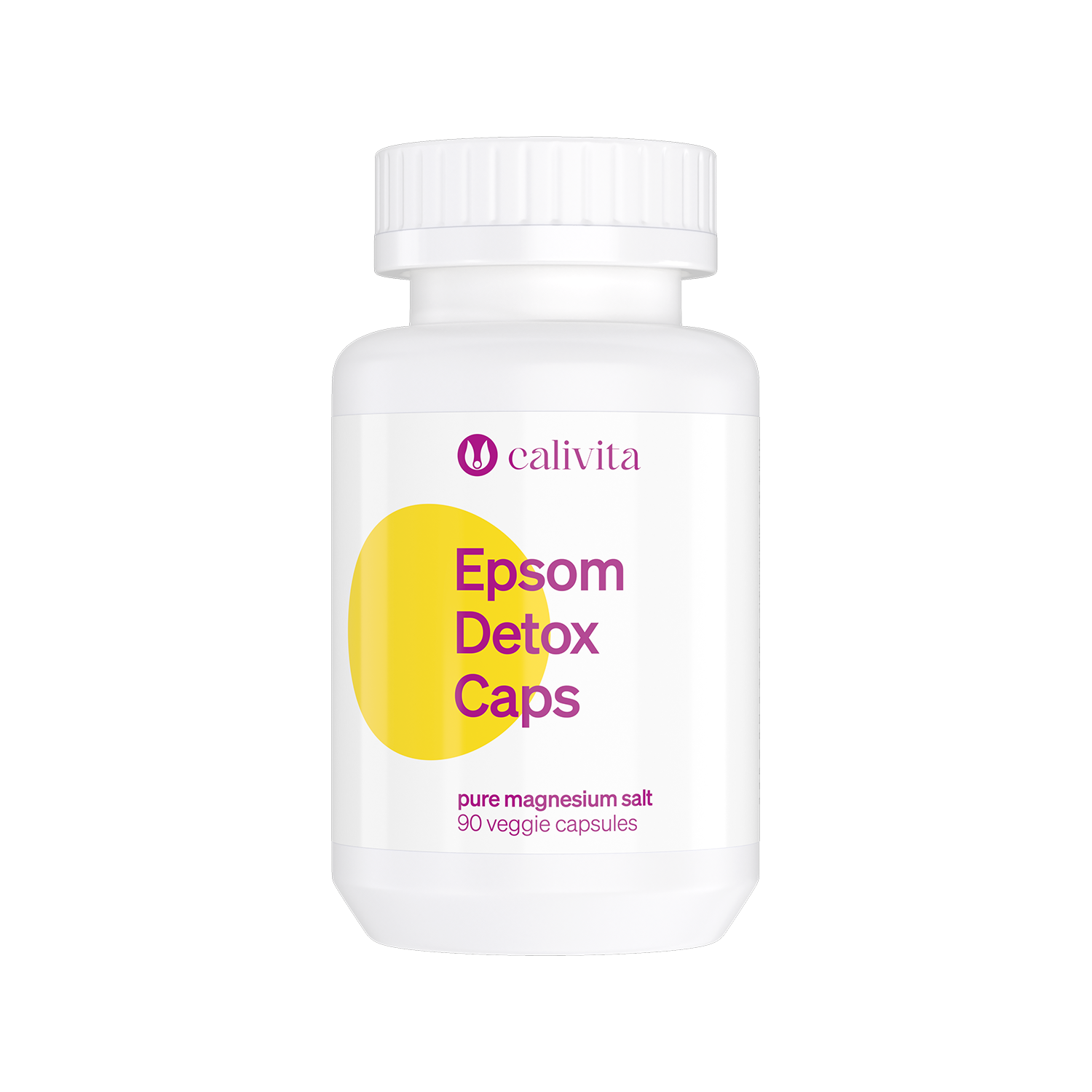 Epsom Detox Caps Calivita 