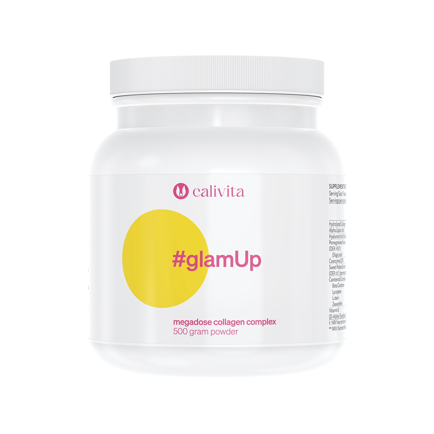 #glamUp Calivita 
