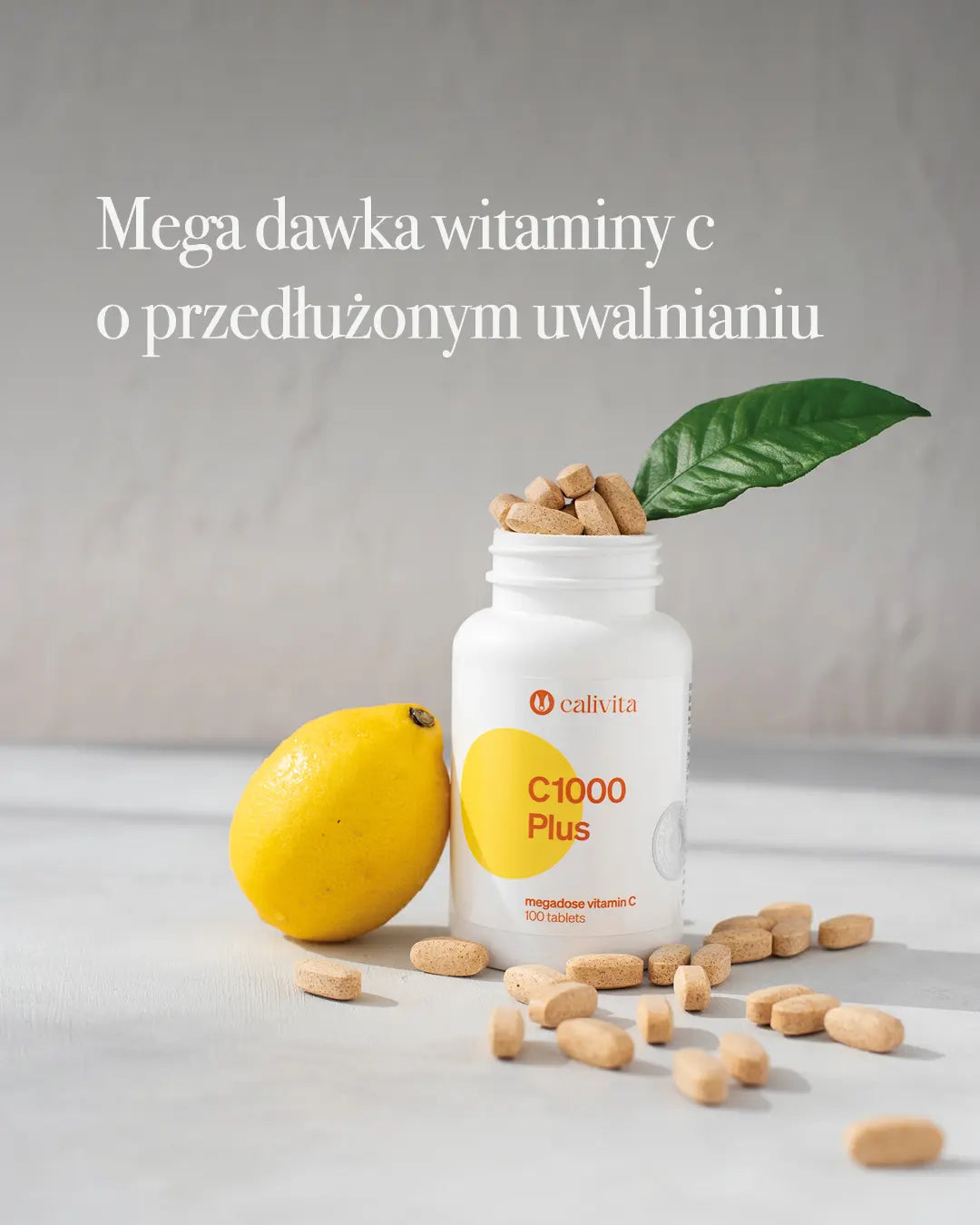 C 1000 Plus Calivita - 100 tabletek