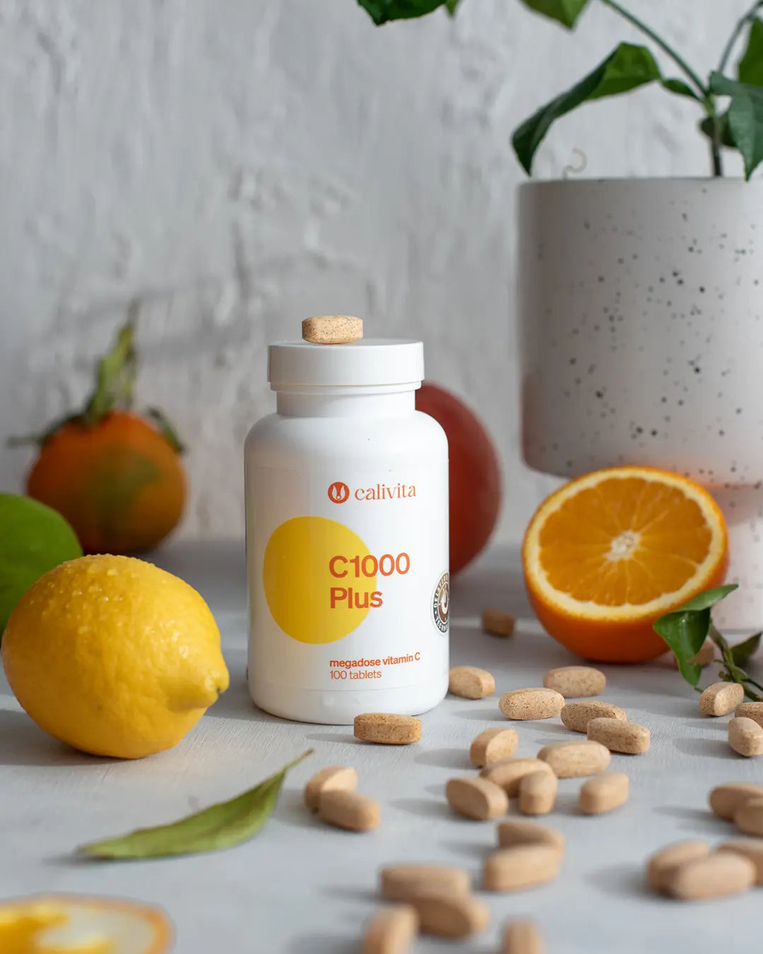 C 1000 Plus Calivita - 100 tabletek