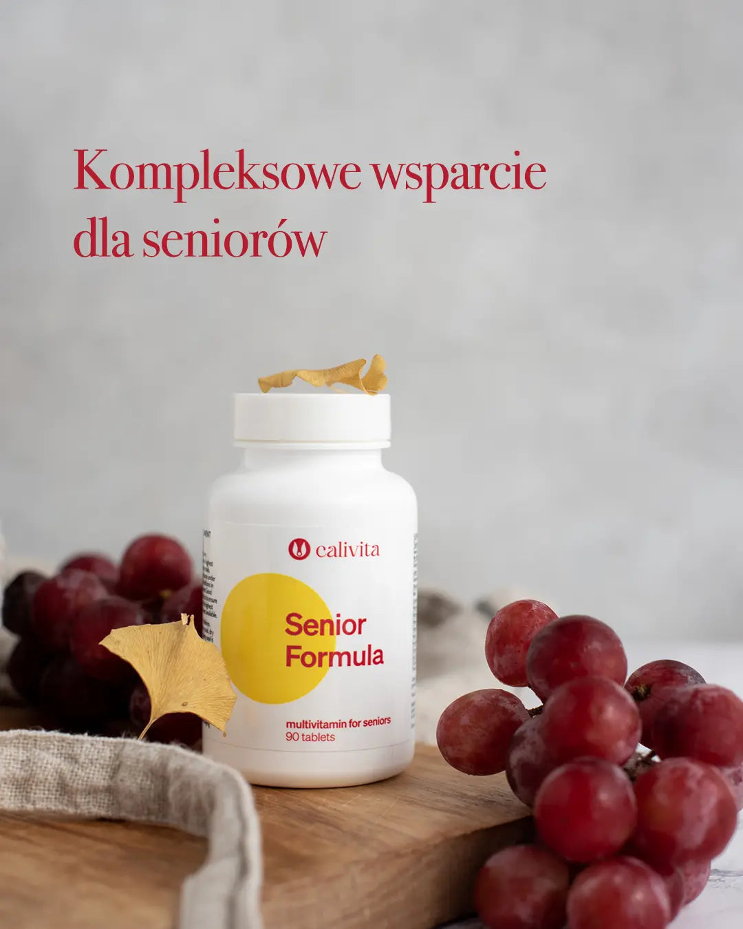 Senior Formula Calivita - 90 tabletek