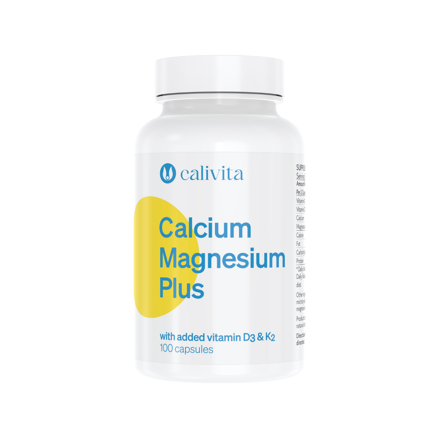 Calcium Magnesium Plus Calivita 