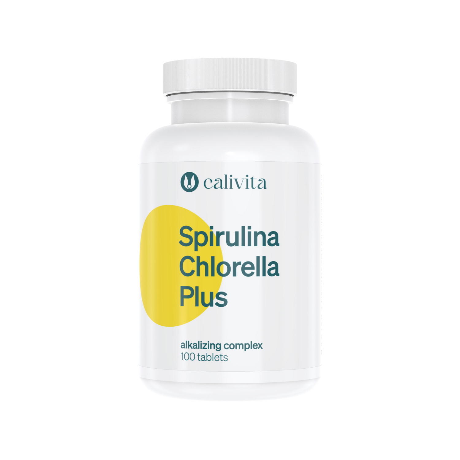 Spirulina Chlorella Plus Calivita 