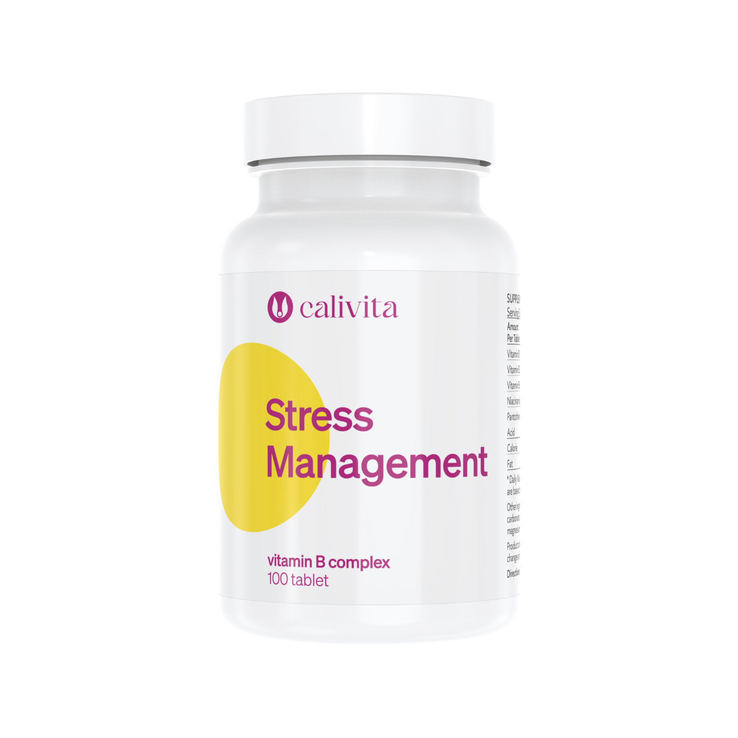 Stress Management Calivita