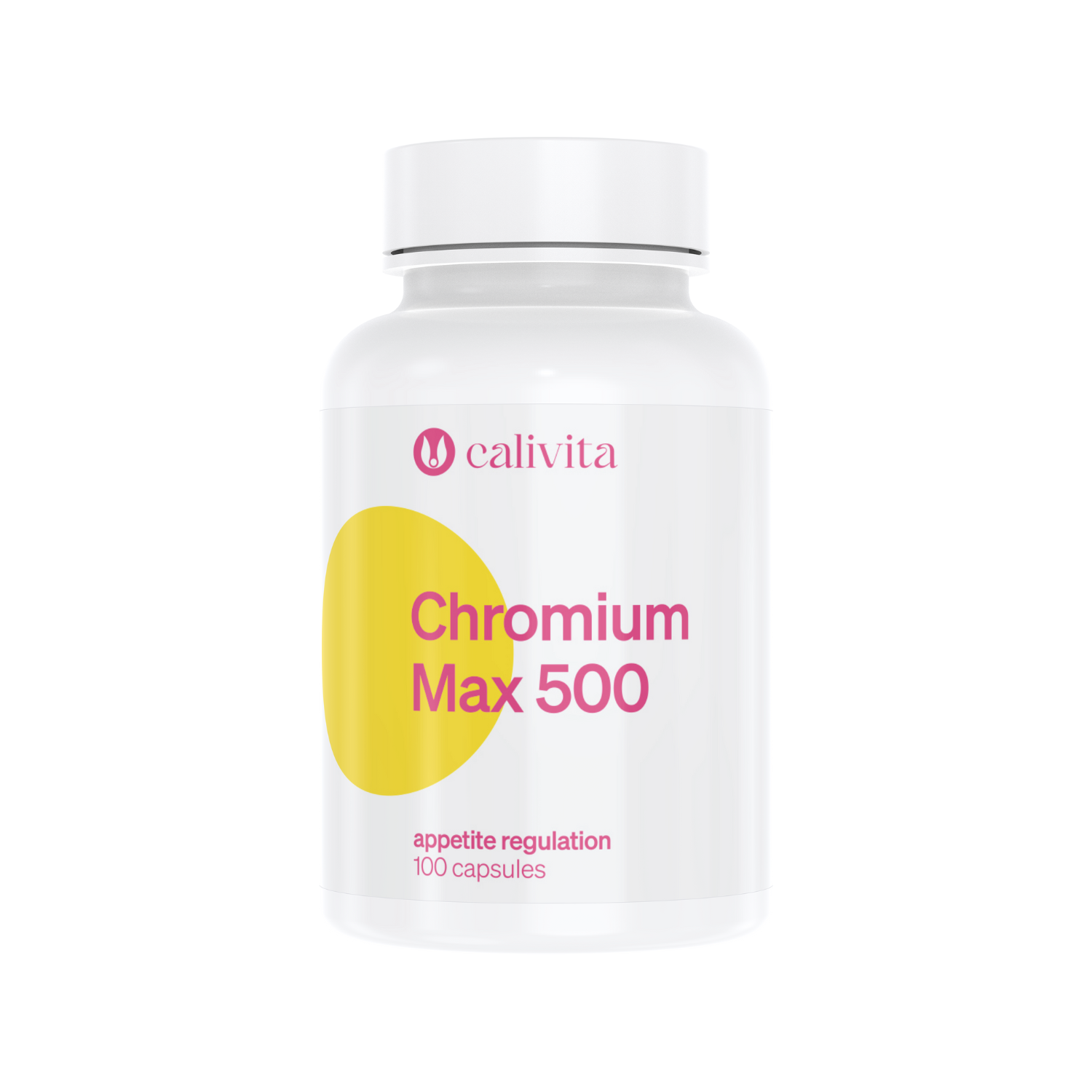 Chromium Max 500 Calivita - 100 kapsułek