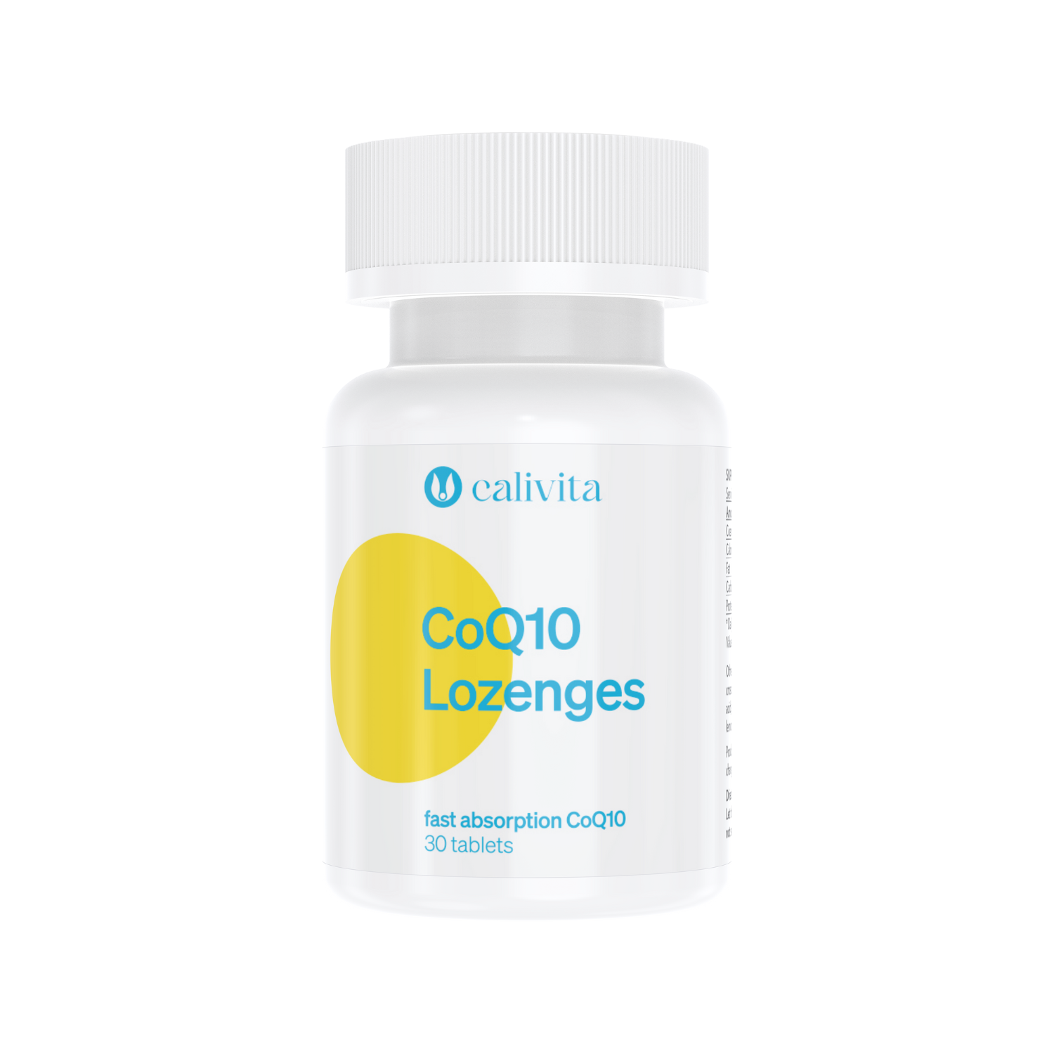 CoQ10 Lozenges Calivita 